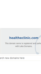 Mobile Screenshot of healtheclinic.com